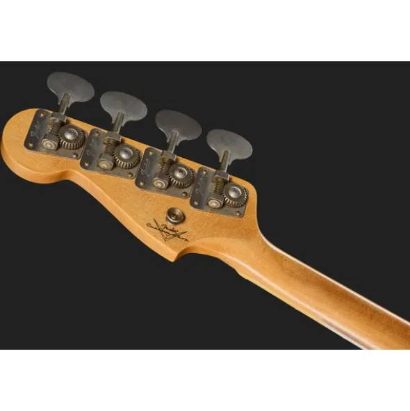 Fender 66 J-Bass JM Relic LTD Black