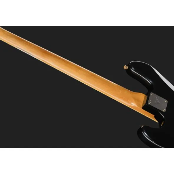 Fender 66 J-Bass JM Relic LTD Black