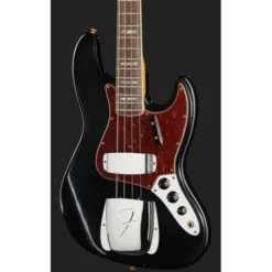 Fender 66 J-Bass JM Relic LTD Black