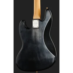 Fender 66 J-Bass JM Relic LTD Black