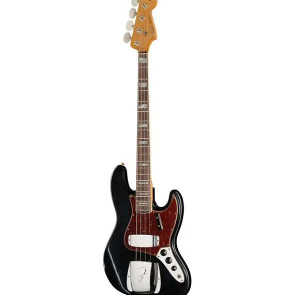 Fender 66 J-Bass JM Relic LTD Black