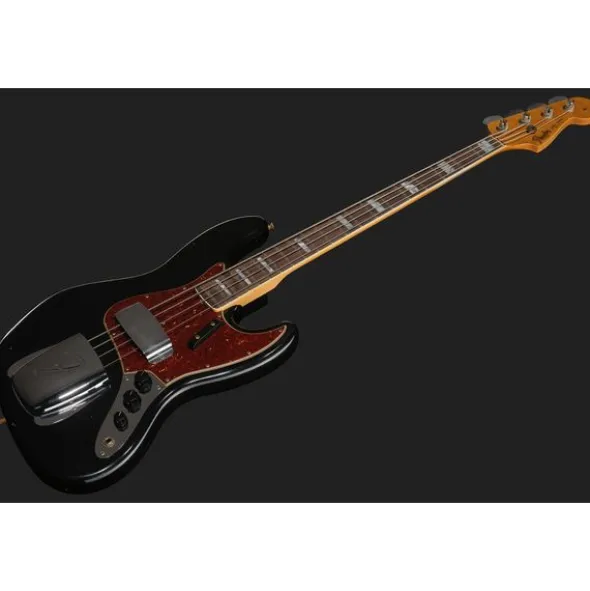 Fender 66 J-Bass JM Relic LTD Black