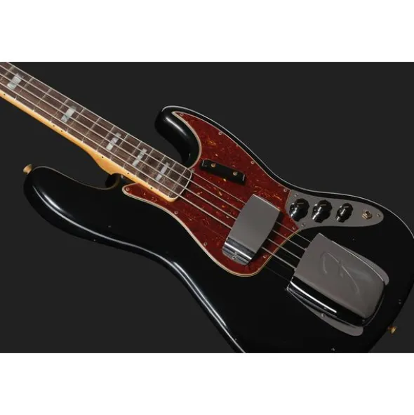Fender 66 J-Bass JM Relic LTD Black