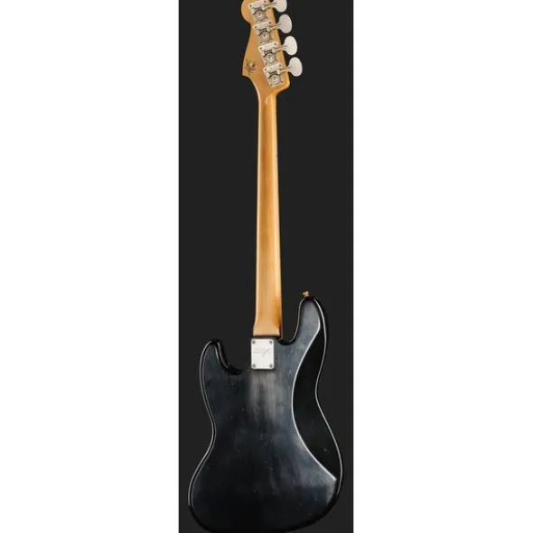 Fender 66 J-Bass JM Relic LTD Black