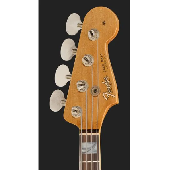 Fender 66 J-Bass JM Relic LTD Black