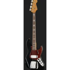 Fender 66 J-Bass JM Relic LTD Black