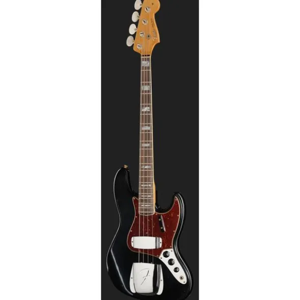 Fender 66 J-Bass JM Relic LTD Black