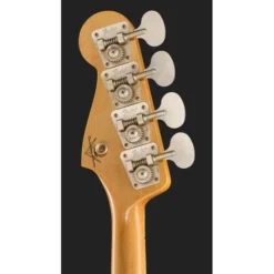 Fender 66 J-Bass JM Relic LTD Black