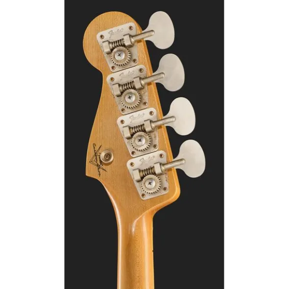 Fender 66 J-Bass JM Relic LTD Black