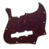 Fender J-Bass Pickguard 10-Hole Tort.