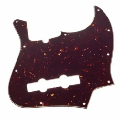 Fender J-Bass Pickguard 10-Hole Tort.