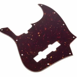 Fender J-Bass Pickguard 10-Hole Tort.