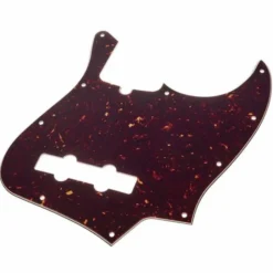 Fender J-Bass Pickguard 10-Hole Tort.