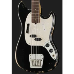 Fender JMJ Mustang Bass R.Worn RW BK
