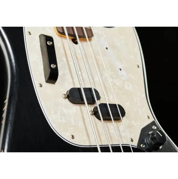 Fender JMJ Mustang Bass R.Worn RW BK