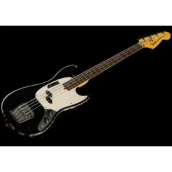 Fender JMJ Mustang Bass R.Worn RW BK