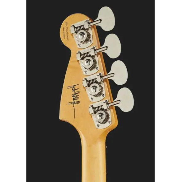 Fender JMJ Mustang Bass R.Worn RW BK
