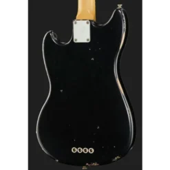 Fender JMJ Mustang Bass R.Worn RW BK