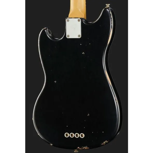 Fender JMJ Mustang Bass R.Worn RW BK