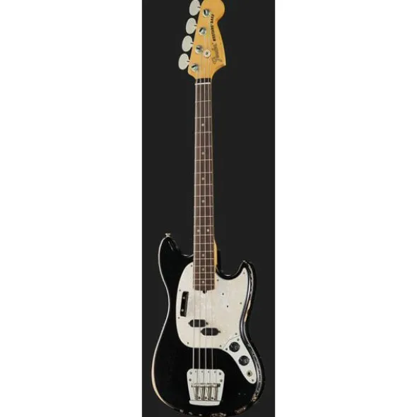 Fender JMJ Mustang Bass R.Worn RW BK