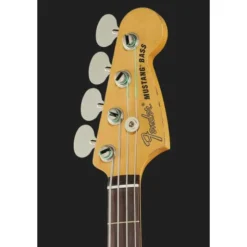 Fender JMJ Mustang Bass R.Worn RW BK