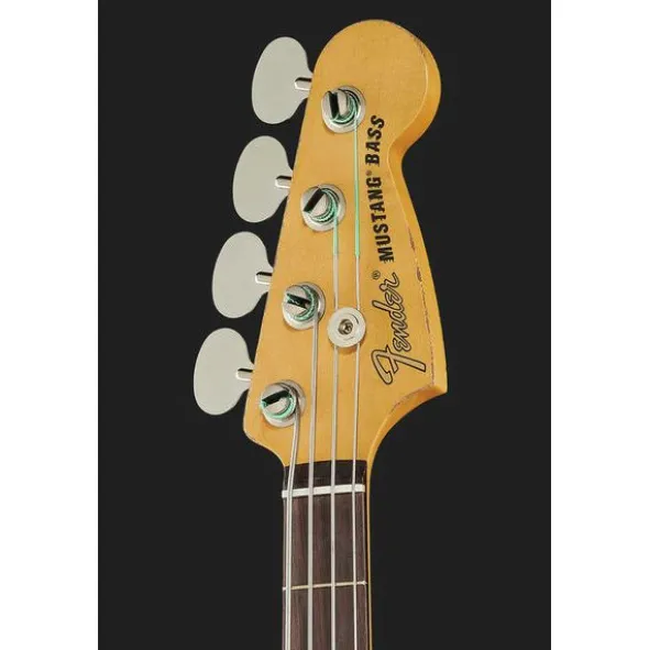 Fender JMJ Mustang Bass R.Worn RW BK