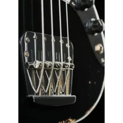 Fender JMJ Mustang Bass R.Worn RW BK
