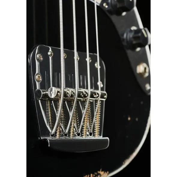 Fender JMJ Mustang Bass R.Worn RW BK