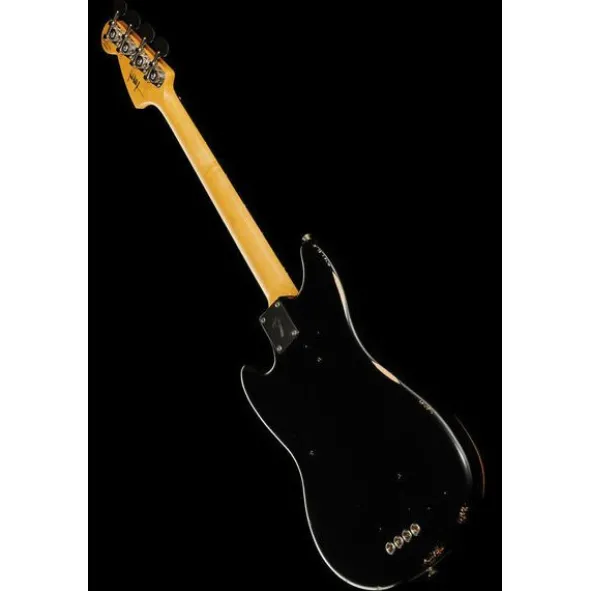 Fender JMJ Mustang Bass R.Worn RW BK