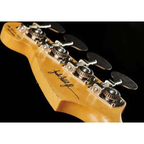 Fender JMJ Mustang Bass R.Worn RW BK