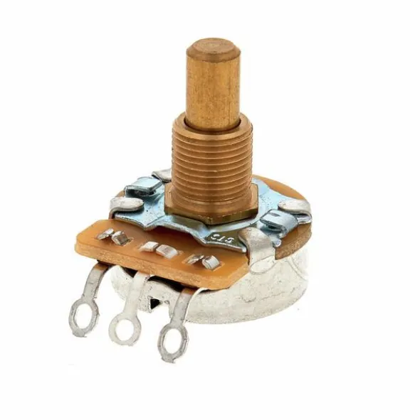 Fender 500K Control Solid Shaft