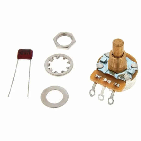 Fender 500K Control Solid Shaft