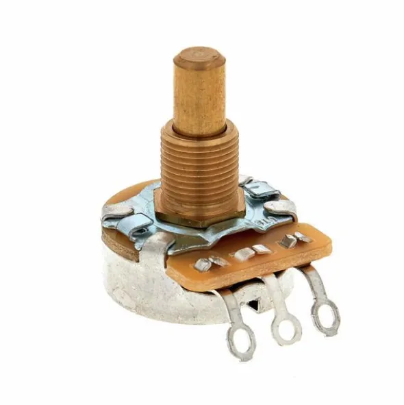 Fender 500K Control Solid Shaft
