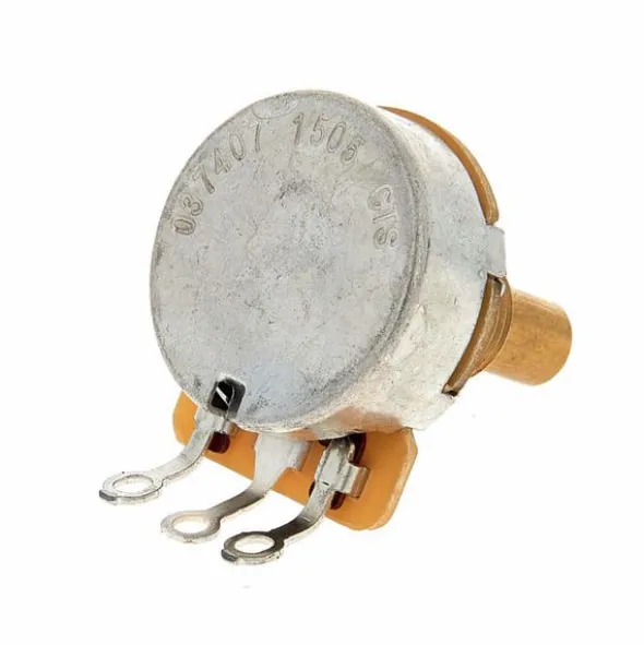 Fender 500K Control Solid Shaft