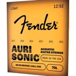 Fender 70L 80/20 BRNZ BALL END 12-52