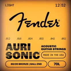 Fender 70L 80/20 BRNZ BALL END 12-52