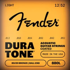 Fender 880L 80/20 Coated 12-52