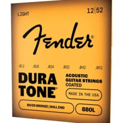 Fender 880L 80/20 Coated 12-52