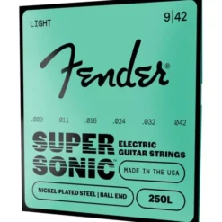 Fender 250L NPS Ball End 9-42