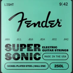Fender 250L NPS Ball End 9-42 3 Pack