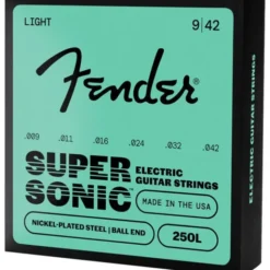 Fender 250L NPS Ball End 9-42 3 Pack