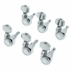 Fender Locking Tuner L Short Post CH