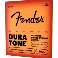 Fender 860L PH BRZ Coated 12-53