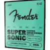 Fender 3150L Pure Nkl Bullet End 9-42