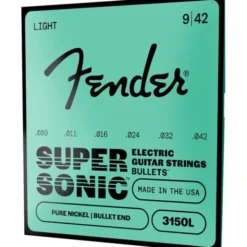 Fender 3150L Pure Nkl Bullet End 9-42