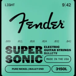Fender 3150L Pure Nkl Bullet End 9-42