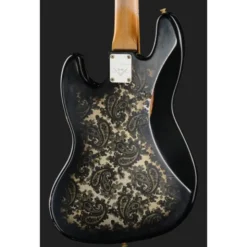 Fender LTD Jazz Bass Re Black Paisley