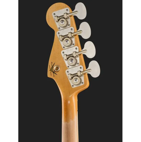 Fender LTD Jazz Bass Re Black Paisley