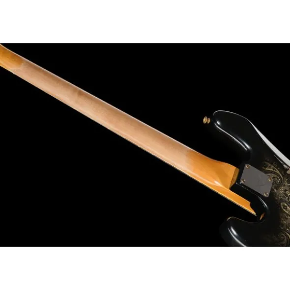 Fender LTD Jazz Bass Re Black Paisley