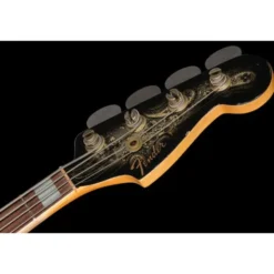 Fender LTD Jazz Bass Re Black Paisley